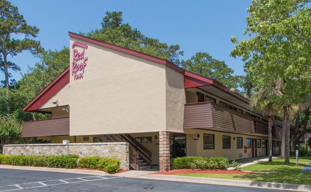 Red Roof Inn North Charleston Coliseum Экстерьер фото