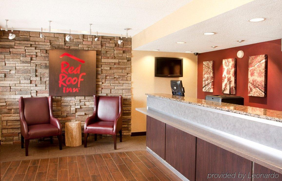 Red Roof Inn North Charleston Coliseum Интерьер фото